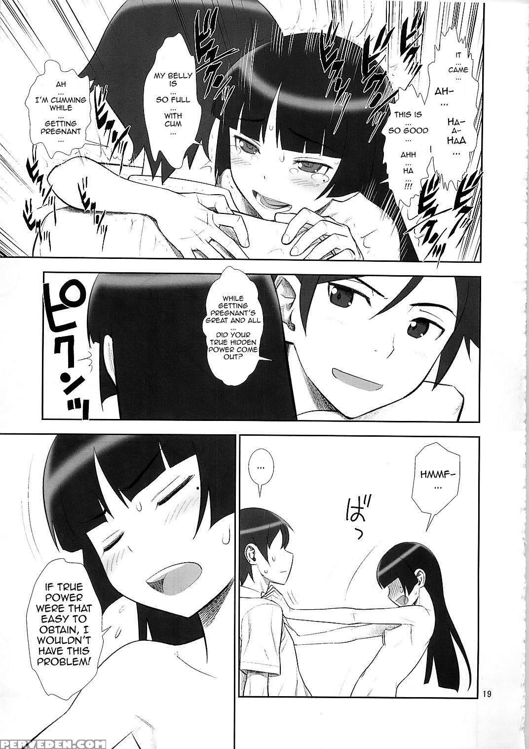 (c79) [gerupin] Belphegor No Kinbaku | Belphegor's Bondage (ore No Imouto Ga Konna Ni Kawaii Wake Ga Nai) [english] [gustmonk] Chapter 1000 Page 19